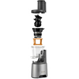 Kenwood JMP85.000SI spremiagrumi Estrattore di succo 230 W Argento argento, Estrattore di succo, Argento, 0,1 L, 0,6 L, Morbido/Duro, Pulsanti