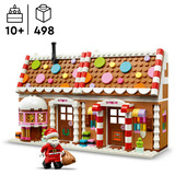 LEGO Casa di pan di zenzero natalizia, Giochi di costruzione 
