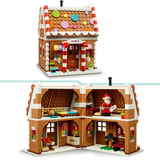LEGO Casa di pan di zenzero natalizia, Giochi di costruzione 