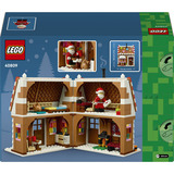 LEGO Casa di pan di zenzero natalizia, Giochi di costruzione 