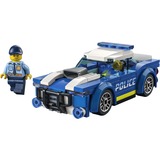 LEGO City Auto della Polizia, Giochi di costruzione Set da costruzione, 5 anno/i, Plastica, 94 pz, 138 g