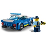 LEGO City Auto della Polizia, Giochi di costruzione Set da costruzione, 5 anno/i, Plastica, 94 pz, 138 g