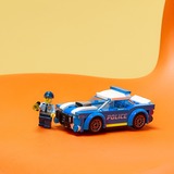 LEGO City Auto della Polizia, Giochi di costruzione Set da costruzione, 5 anno/i, Plastica, 94 pz, 138 g