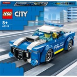 LEGO City Auto della Polizia, Giochi di costruzione Set da costruzione, 5 anno/i, Plastica, 94 pz, 138 g