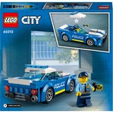 LEGO City Auto della Polizia, Giochi di costruzione Set da costruzione, 5 anno/i, Plastica, 94 pz, 138 g