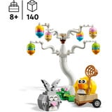 LEGO Coniglio pasquale e caccia alle uova di Pasqua, Giochi di costruzione 