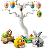 LEGO Coniglio pasquale e caccia alle uova di Pasqua, Giochi di costruzione 