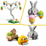 LEGO Coniglio pasquale e caccia alle uova di Pasqua, Giochi di costruzione 