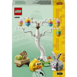 LEGO Coniglio pasquale e caccia alle uova di Pasqua, Giochi di costruzione 
