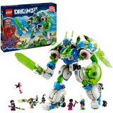 LEGO DREAMZzz 71485 Battle Mech di Mateo e Z-Blob, Astronave Trasformabile in 3 Diversi Robot Giocattolo, Giochi Bambini 10+, Giochi di costruzione Astronave Trasformabile in 3 Diversi Robot Giocattolo, Giochi Bambini 10+, Set da costruzione, 10 anno/i, Plastica, 1333 pz, 2,66 kg
