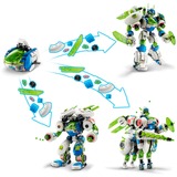 LEGO DREAMZzz 71485 Battle Mech di Mateo e Z-Blob, Astronave Trasformabile in 3 Diversi Robot Giocattolo, Giochi Bambini 10+, Giochi di costruzione Astronave Trasformabile in 3 Diversi Robot Giocattolo, Giochi Bambini 10+, Set da costruzione, 10 anno/i, Plastica, 1333 pz, 2,66 kg