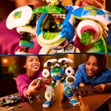 LEGO DREAMZzz 71485 Battle Mech di Mateo e Z-Blob, Astronave Trasformabile in 3 Diversi Robot Giocattolo, Giochi Bambini 10+, Giochi di costruzione Astronave Trasformabile in 3 Diversi Robot Giocattolo, Giochi Bambini 10+, Set da costruzione, 10 anno/i, Plastica, 1333 pz, 2,66 kg