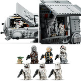 LEGO Star Wars AT-AT dell'Impero Residuo con INT-4, Giochi di costruzione 