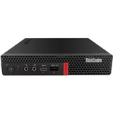 Lenovo ThinkCentre M720q Tiny Ricondizionato, Mini-PC Nero