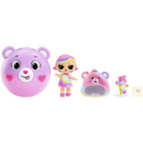 MGA Entertainment L.O.L. Surprise Loves Care Bears Tots, Gioco figura L.O.L. Surprise! L.O.L. Surprise Loves Care Bears Tots Asst, Mini bambola, Femmina, 4 anno/i, Bambino/Bambina, Colori assortiti