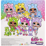 MGA Entertainment L.O.L. Surprise Loves Care Bears Tots, Gioco figura L.O.L. Surprise! L.O.L. Surprise Loves Care Bears Tots Asst, Mini bambola, Femmina, 4 anno/i, Bambino/Bambina, Colori assortiti