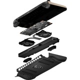 MSI Claw 8 AI+ A2VM-015, Console portatile beige/Nero
