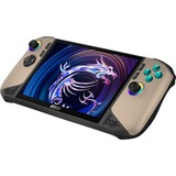 MSI Claw 8 AI+ A2VM-015, Console portatile beige/Nero