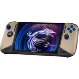 MSI Claw 8 AI+ A2VM-015, Console portatile beige/Nero