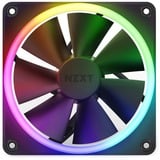 NZXT F120 RGB Case per computer Ventilatore 12 cm Nero 1 pz, Ventola Nero, Ventilatore, 12 cm, 500 Giri/min, 1800 Giri/min, 27,5 dB, 50,18 pdc/min