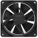 NZXT F120 RGB Case per computer Ventilatore 12 cm Nero 1 pz, Ventola Nero, Ventilatore, 12 cm, 500 Giri/min, 1800 Giri/min, 27,5 dB, 50,18 pdc/min