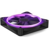 NZXT F120 RGB Case per computer Ventilatore 12 cm Nero 1 pz, Ventola Nero, Ventilatore, 12 cm, 500 Giri/min, 1800 Giri/min, 27,5 dB, 50,18 pdc/min