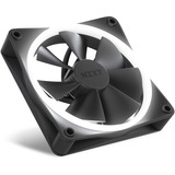 NZXT F120 RGB Case per computer Ventilatore 12 cm Nero 1 pz, Ventola Nero, Ventilatore, 12 cm, 500 Giri/min, 1800 Giri/min, 27,5 dB, 50,18 pdc/min