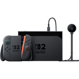 Nintendo Telecamera Per Switch 2, Webcam Nero, Macchina fotografica, Nintendo Switch 2, Nero, Nintendo, Switch 2, 110°
