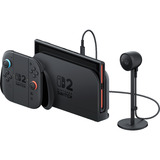 Nintendo Telecamera Per Switch 2, Webcam Nero, Macchina fotografica, Nintendo Switch 2, Nero, Nintendo, Switch 2, 110°