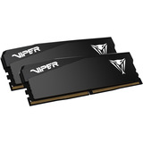 Patriot DIMM 32 GB DDR5-6000 (2x 16 GB) Kit duale, Memoria Nero