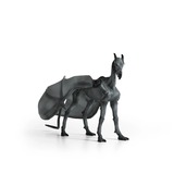 Schleich 13996 action figure giocattolo, Gioco figura 6 anno/i, Magical Creatures, Nero