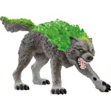 Schleich ELDRADOR CREATURES Lupo granitico, Gioco figura 7 anno/i, Monsters and dragons, Stone World, Verde, Grigio, Plastica