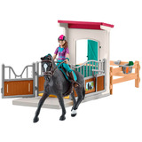 Schleich HORSE CLUB 42709 set da gioco, Gioco figura Fattoria, Horse Stable, Horses, 5 anno/i, Multicolore