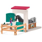 Schleich HORSE CLUB 42709 set da gioco, Gioco figura Fattoria, Horse Stable, Horses, 5 anno/i, Multicolore