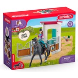 Schleich HORSE CLUB 42709 set da gioco, Gioco figura Fattoria, Horse Stable, Horses, 5 anno/i, Multicolore