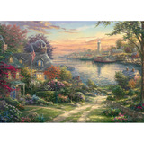 Schmidt Spiele Thomas Kinkade Studios: Porto in Nuova Inghilterra, Puzzle 