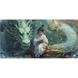 Sharkoon SKILLER SGP40 D8, Gioco mouse pad Color foglia di tè/multi colorata