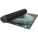 Sharkoon SKILLER SGP40 D8, Gioco mouse pad Color foglia di tè/multi colorata