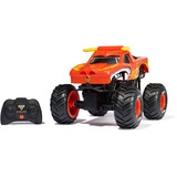 Spin Master El Toro Loco RC Monster Truck Monster Jam El Toro Loco RC Monster Truck, Monster truck, 4 anno/i, Plastica, Nero, Arancione