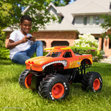 Spin Master El Toro Loco RC Monster Truck Monster Jam El Toro Loco RC Monster Truck, Monster truck, 4 anno/i, Plastica, Nero, Arancione