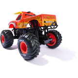 Spin Master El Toro Loco RC Monster Truck Monster Jam El Toro Loco RC Monster Truck, Monster truck, 4 anno/i, Plastica, Nero, Arancione
