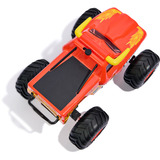 Spin Master El Toro Loco RC Monster Truck Monster Jam El Toro Loco RC Monster Truck, Monster truck, 4 anno/i, Plastica, Nero, Arancione