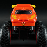 Spin Master El Toro Loco RC Monster Truck Monster Jam El Toro Loco RC Monster Truck, Monster truck, 4 anno/i, Plastica, Nero, Arancione