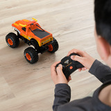 Spin Master El Toro Loco RC Monster Truck Monster Jam El Toro Loco RC Monster Truck, Monster truck, 4 anno/i, Plastica, Nero, Arancione