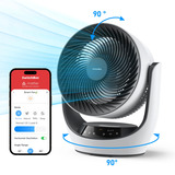SwitchBot ventilatore a convezione intelligente bianco