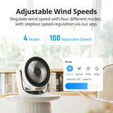 SwitchBot ventilatore a convezione intelligente bianco