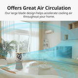 SwitchBot ventilatore a convezione intelligente bianco