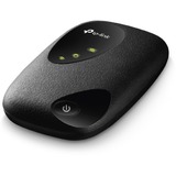 TP-Link M7000 dispositivo di rete cellulare Router di rete cellulare, Router WIRELESS LTE Router di rete cellulare, Nero, Potenza, WLAN, IEEE 802.11b, IEEE 802.11g, IEEE 802.11n, 802.11b, 802.11g, Wi-Fi 4 (802.11n), 300 Mbit/s