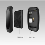 TP-Link M7000 dispositivo di rete cellulare Router di rete cellulare, Router WIRELESS LTE Router di rete cellulare, Nero, Potenza, WLAN, IEEE 802.11b, IEEE 802.11g, IEEE 802.11n, 802.11b, 802.11g, Wi-Fi 4 (802.11n), 300 Mbit/s