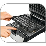Tefal SW854D tostiera 700 W Nero, Acciaio inox, Creatore del panino accaio/Nero, Nero, Acciaio inox, 700 W, Cina, 2 pz, 32 pz